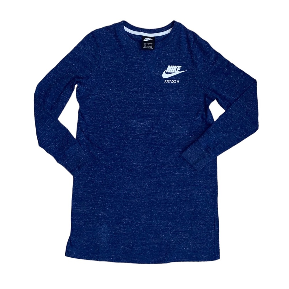 Nike Long Sleeve Shirt Dress